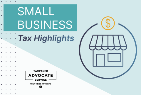 Small business tax highlights